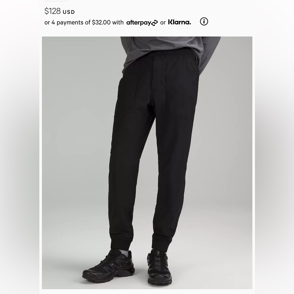 Lululemon ABC jogger
